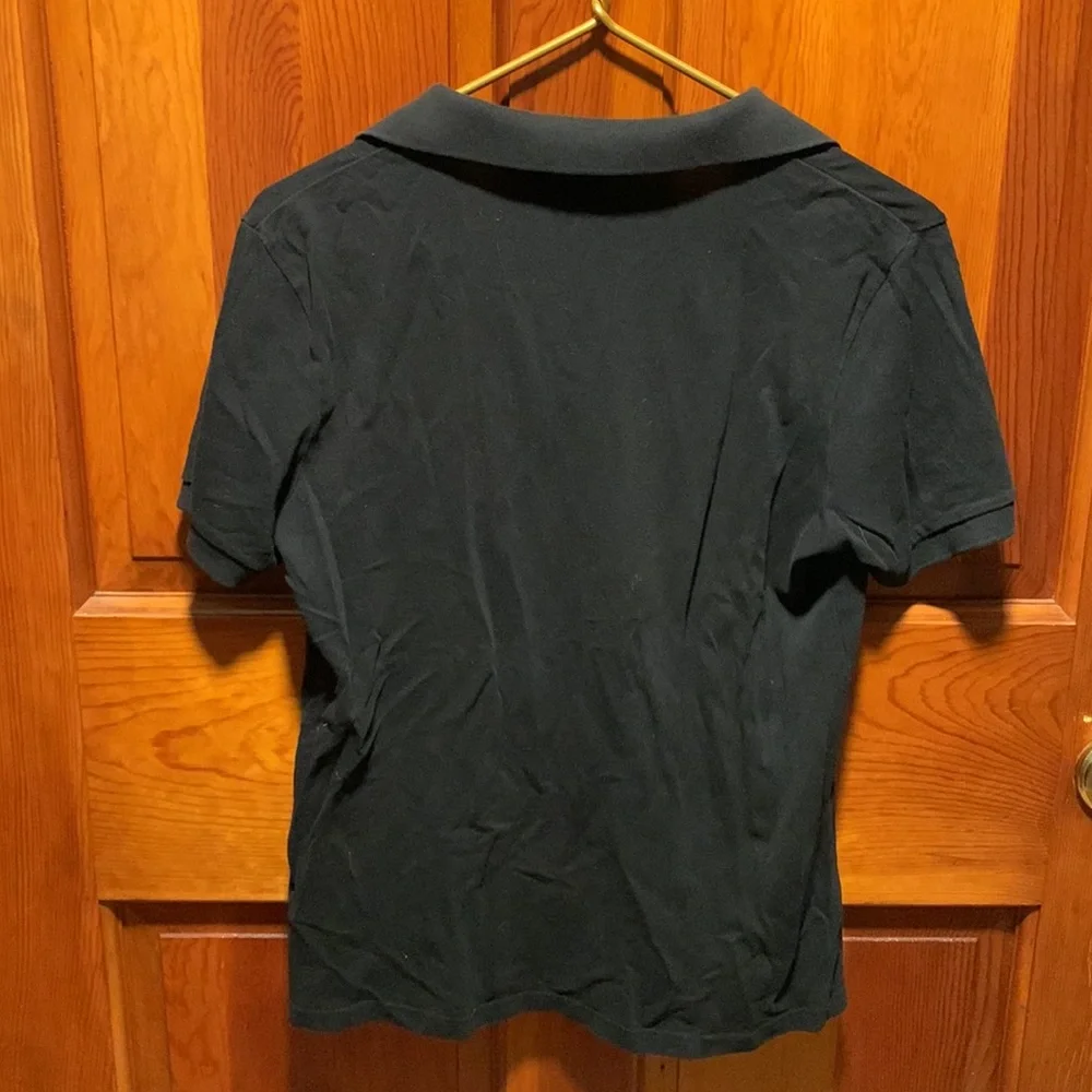 Burberry Black Nova Check Polo Short sleeve shirt Sz Xl excellent condit… - Picture 7 of 8